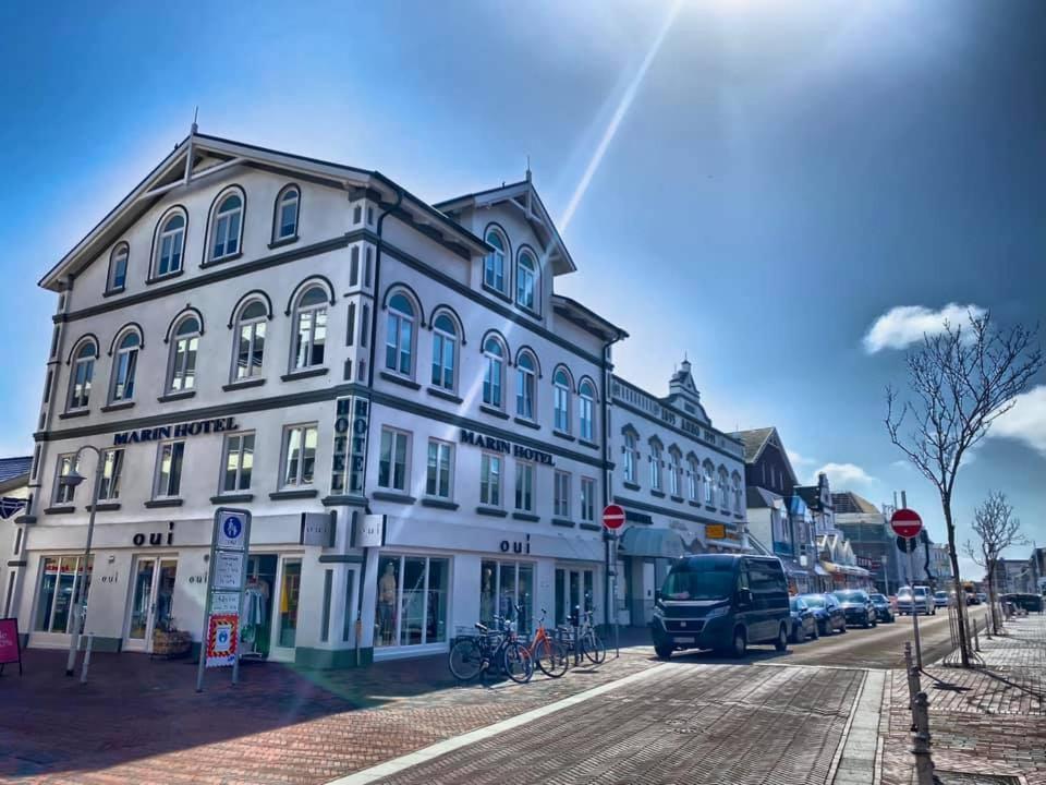 Marin Hotel Sylt Gmbh Vesterland Eksteriør billede