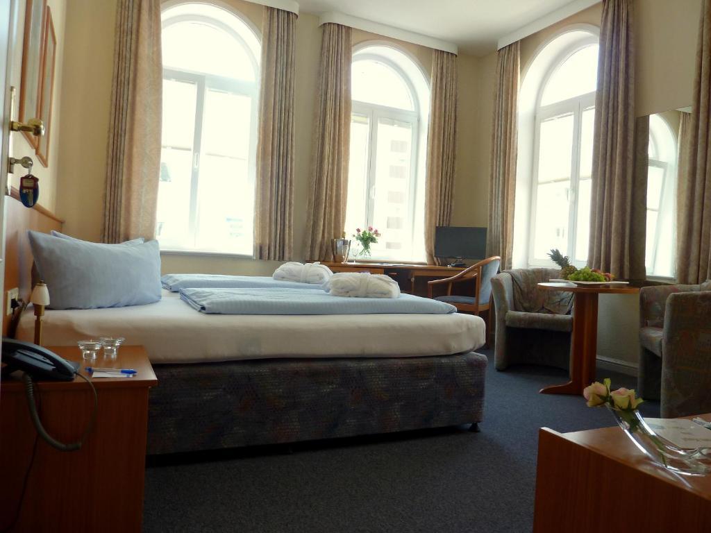 Marin Hotel Sylt Gmbh Vesterland Værelse billede